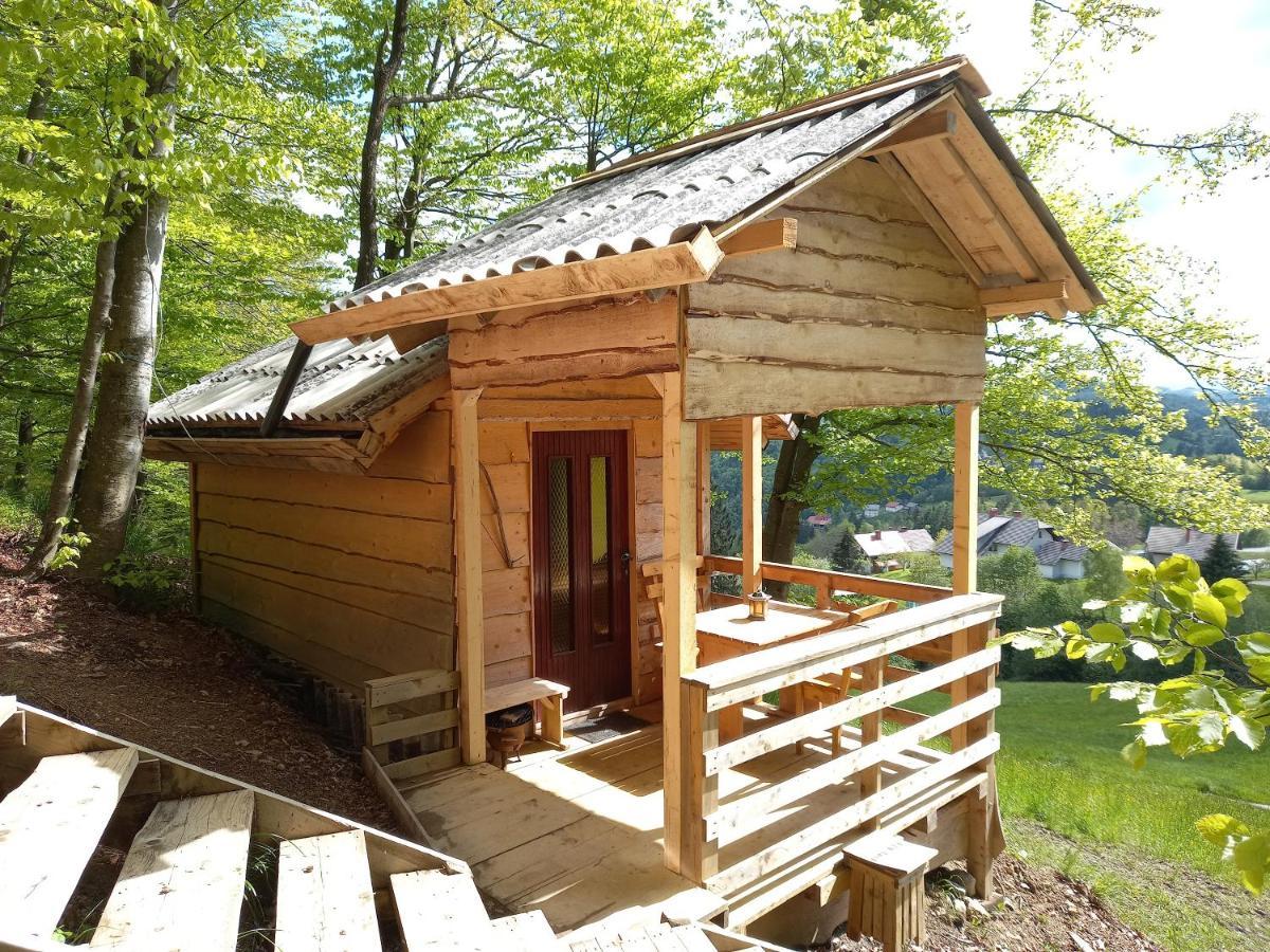 Villa Glamping Laze Gorenja Vas  Esterno foto