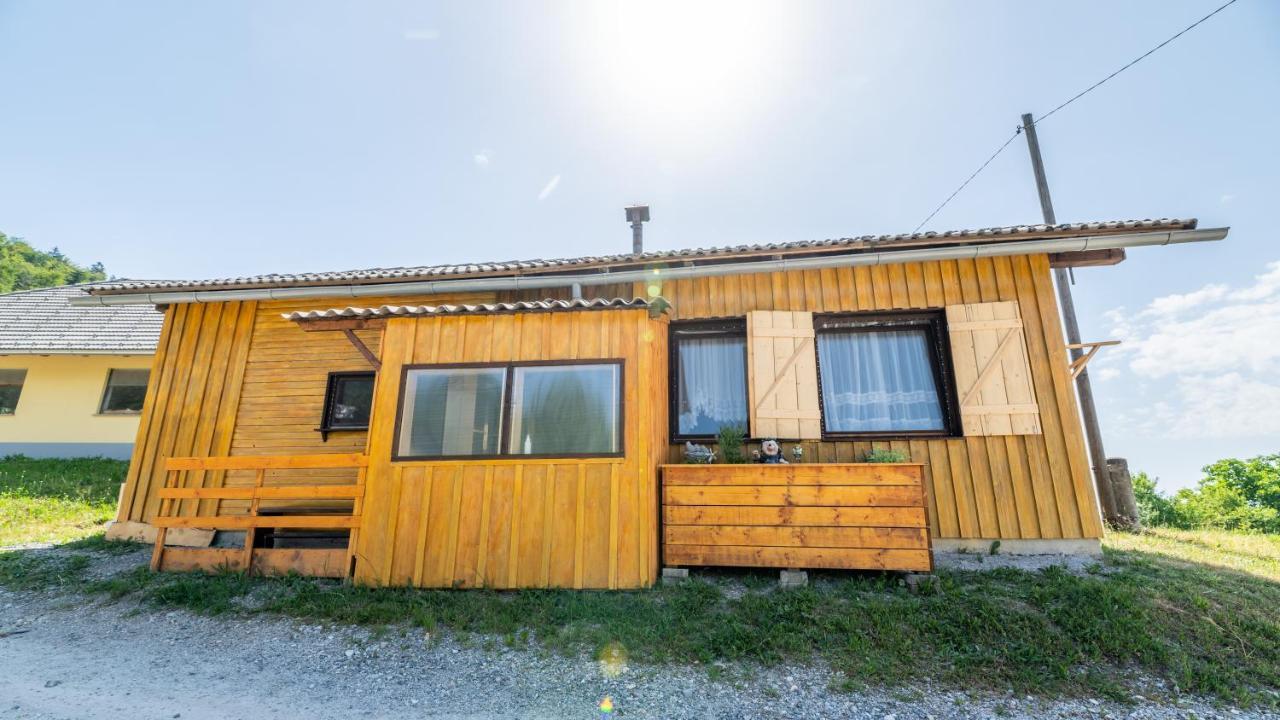 Villa Glamping Laze Gorenja Vas  Esterno foto