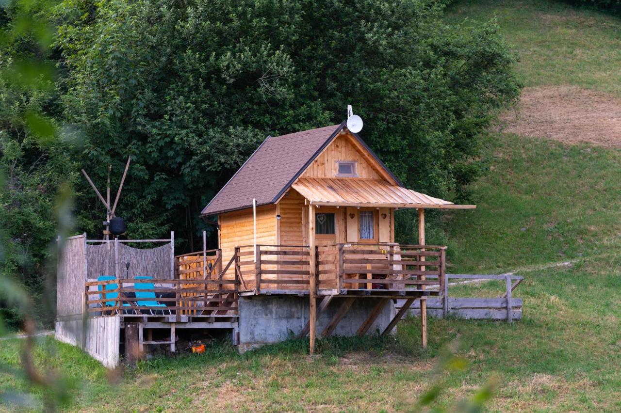 Villa Glamping Laze Gorenja Vas  Esterno foto