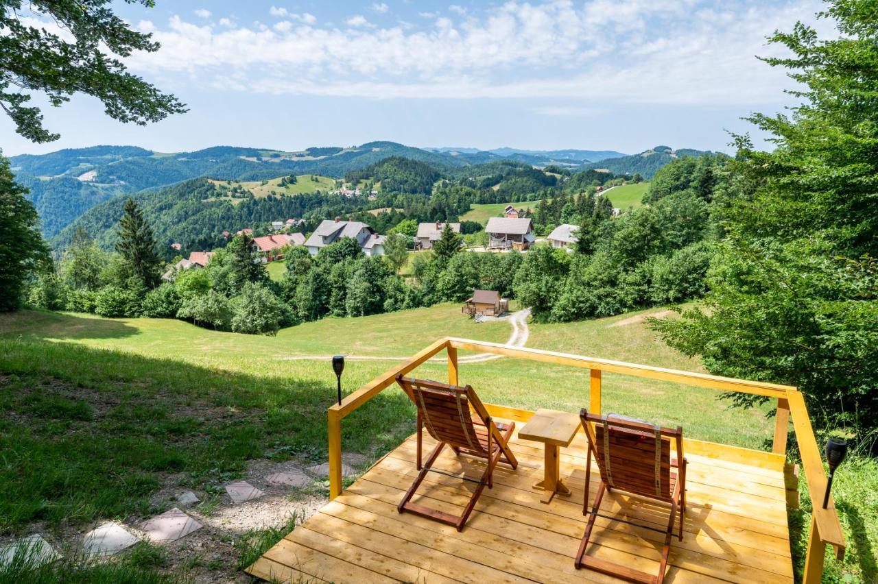 Villa Glamping Laze Gorenja Vas  Esterno foto