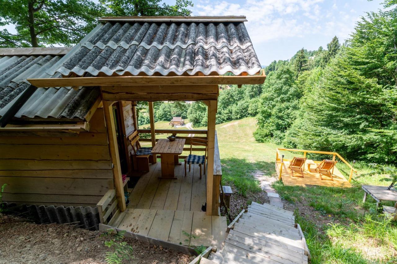 Villa Glamping Laze Gorenja Vas  Esterno foto