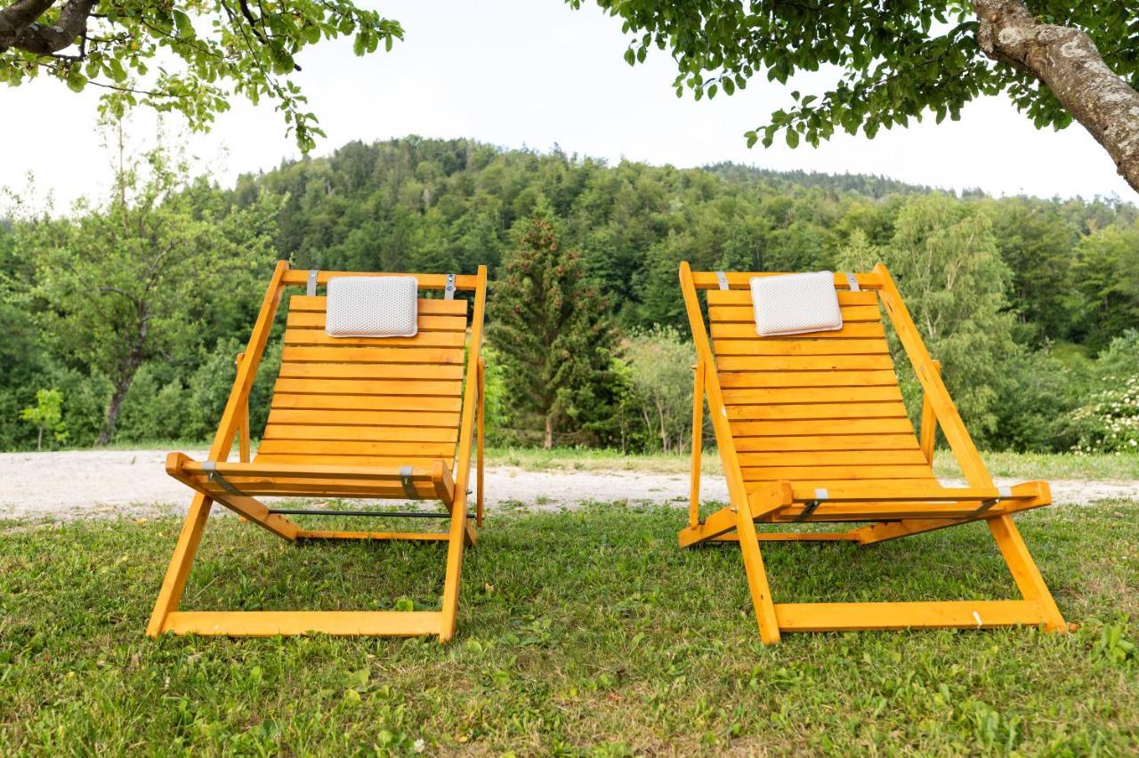 Villa Glamping Laze Gorenja Vas  Esterno foto
