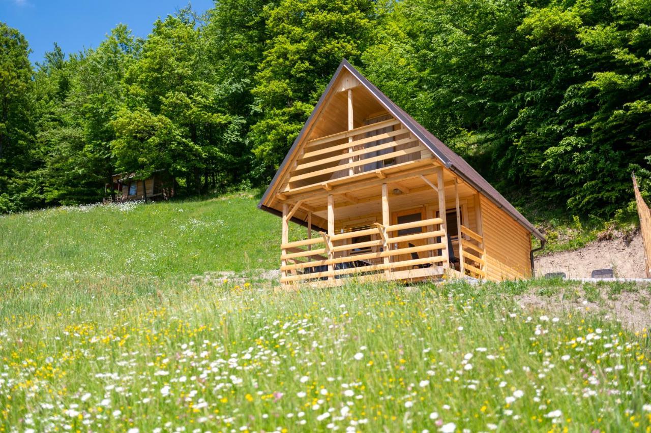 Villa Glamping Laze Gorenja Vas  Esterno foto