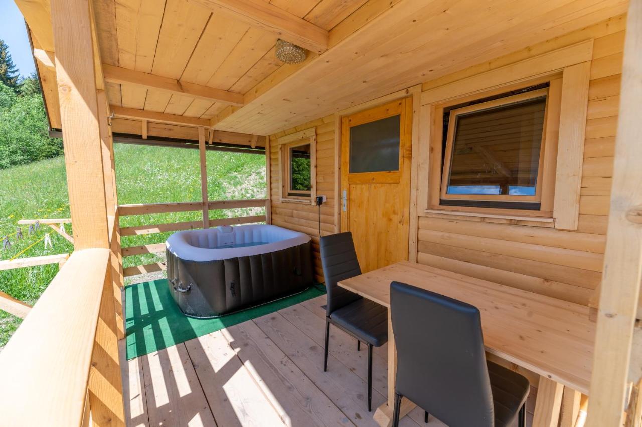 Villa Glamping Laze Gorenja Vas  Esterno foto