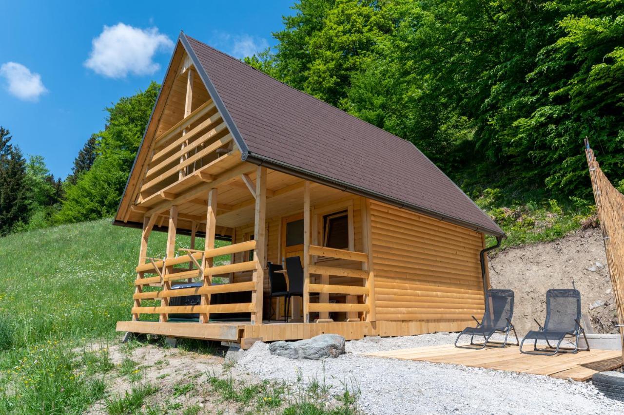 Villa Glamping Laze Gorenja Vas  Esterno foto