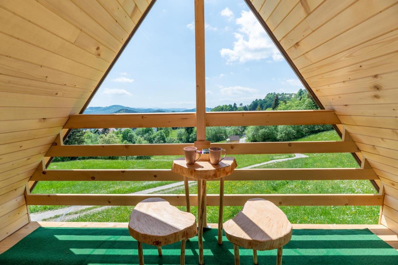 Villa Glamping Laze Gorenja Vas  Esterno foto
