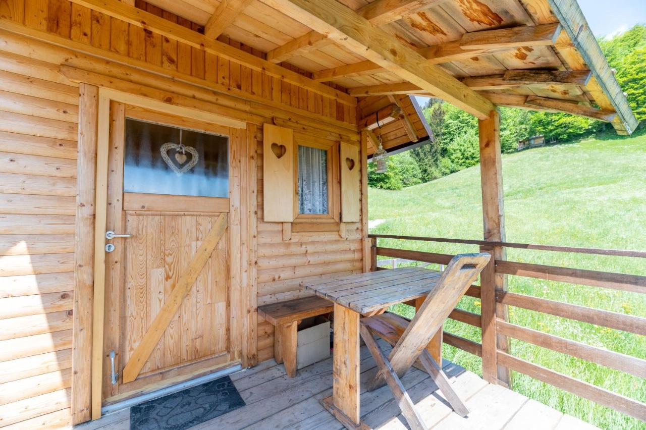 Villa Glamping Laze Gorenja Vas  Esterno foto
