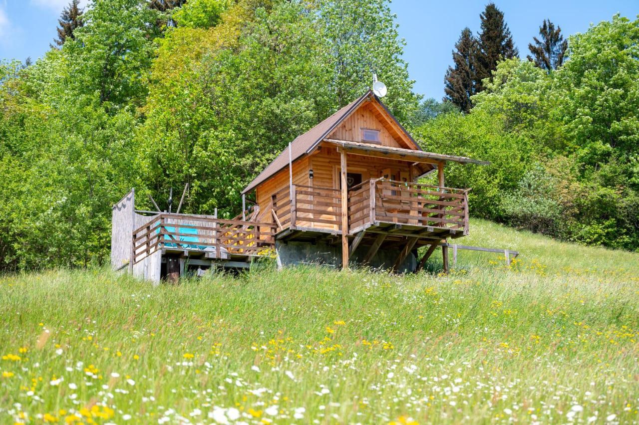 Villa Glamping Laze Gorenja Vas  Esterno foto