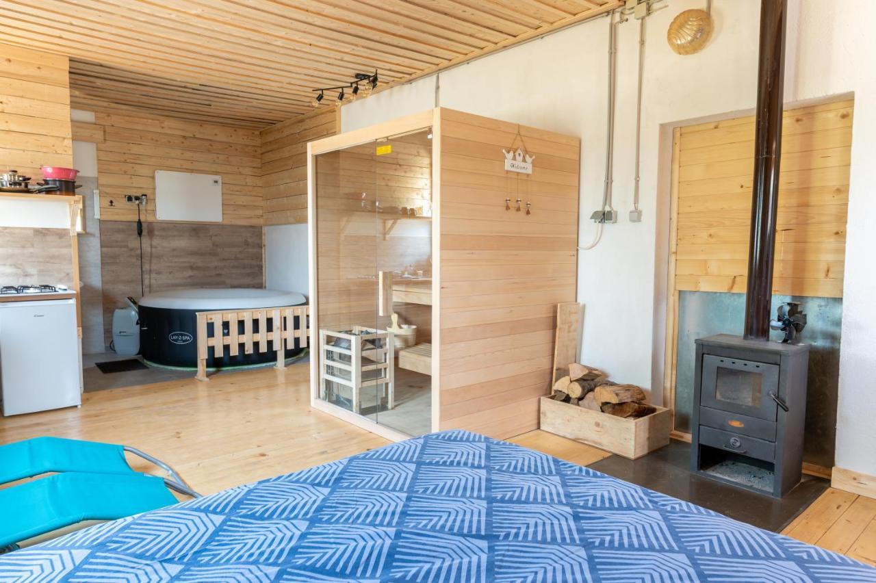 Villa Glamping Laze Gorenja Vas  Esterno foto