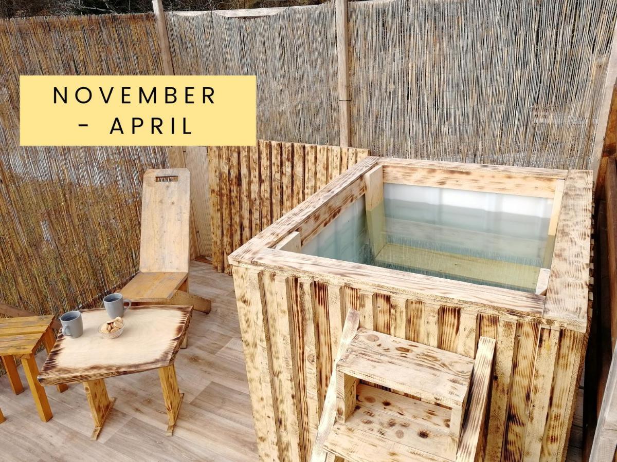 Villa Glamping Laze Gorenja Vas  Esterno foto