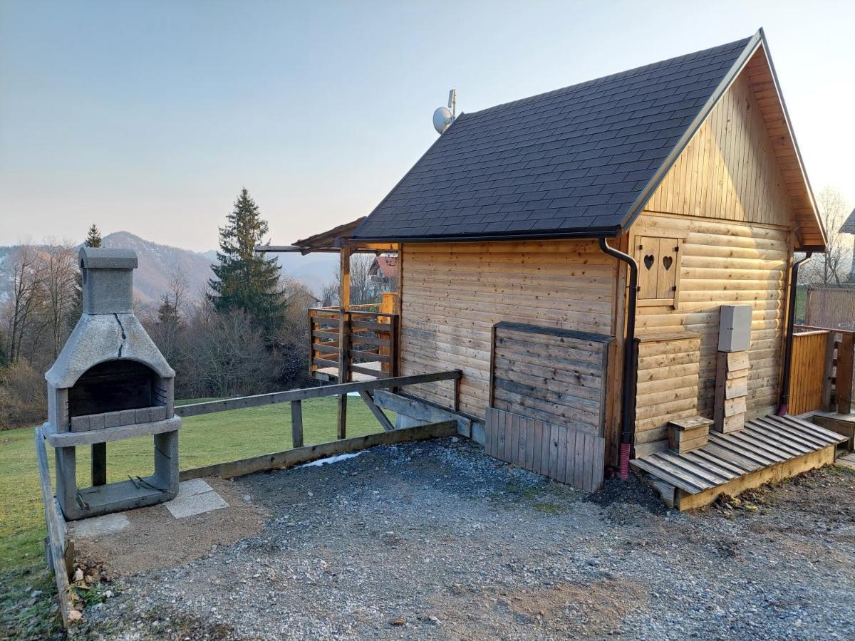 Villa Glamping Laze Gorenja Vas  Esterno foto