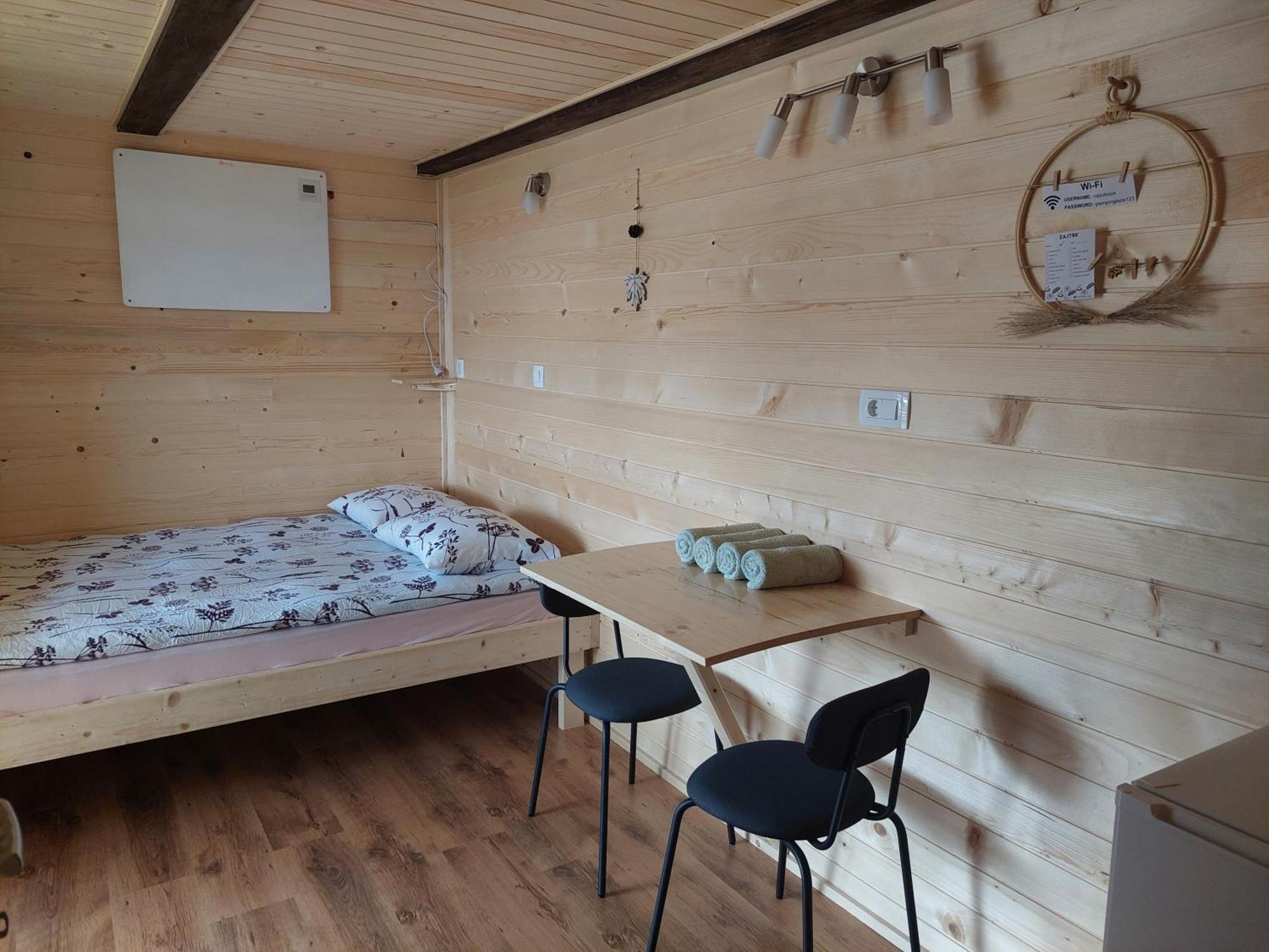Villa Glamping Laze Gorenja Vas  Esterno foto