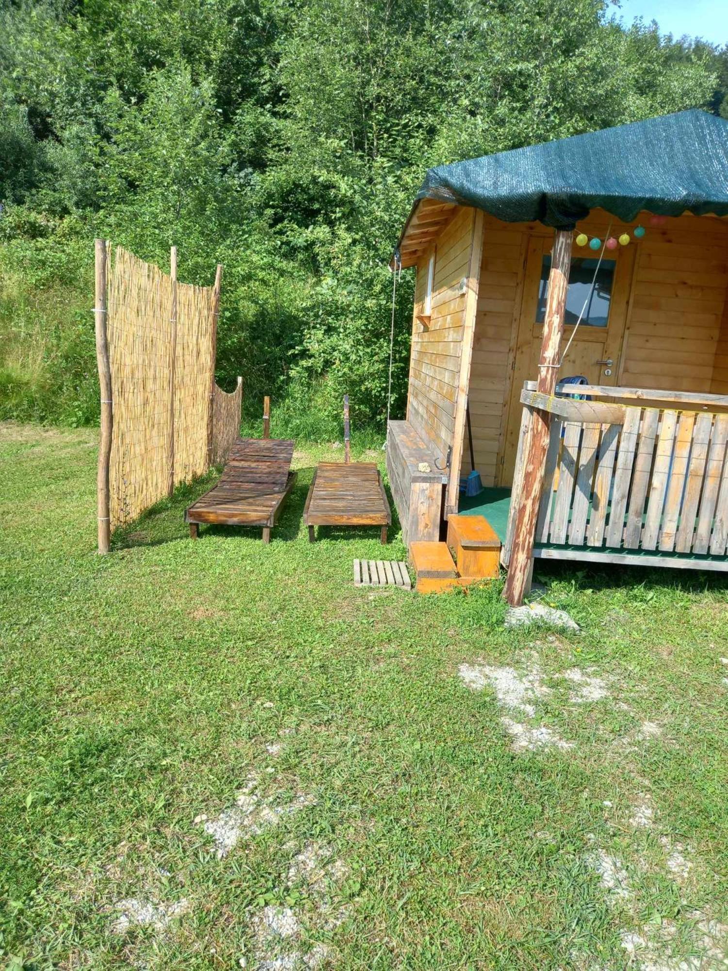Villa Glamping Laze Gorenja Vas  Esterno foto
